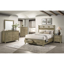  Coaster Furniture Hazlewood 207530Q 59-inch Queen Panel Storage Bed - Vineyard Oak IMAGE 10