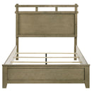  Coaster Furniture Hazlewood 207531Q 61-inch Queen Panel Bed - Vineyard Oak IMAGE 2