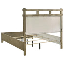  Coaster Furniture Hazlewood 207531Q 61-inch Queen Panel Bed - Vineyard Oak IMAGE 4
