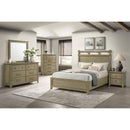  Coaster Furniture Hazlewood 207533 6-drawer Bedroom Dresser Cabinet - Vineyard Oak IMAGE 14