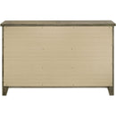  Coaster Furniture Hazlewood 207533 6-drawer Bedroom Dresser Cabinet - Vineyard Oak IMAGE 7