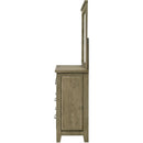  Coaster Furniture Hazlewood 207533M 6-drawer Bedroom Dresser with Mirror - Vineyard Oak IMAGE 5