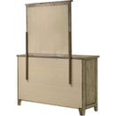  Coaster Furniture Hazlewood 207533M 6-drawer Bedroom Dresser with Mirror - Vineyard Oak IMAGE 8