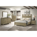  Coaster Furniture Hazlewood 207534 Dresser Mirror - Vineyard Oak IMAGE 3