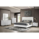  Coaster Furniture Cassia 215793 6-drawer Bedroom Dresser Cabinet - White High Gloss IMAGE 13