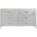  Coaster Furniture Cassia 215793 6-drawer Bedroom Dresser Cabinet - White High Gloss IMAGE 3
