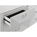  Coaster Furniture Cassia 215793 6-drawer Bedroom Dresser Cabinet - White High Gloss IMAGE 7