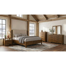  Coaster Furniture Adderley 215851KW California King Wood Panel Bed   - Cream/Warm Brown IMAGE 12