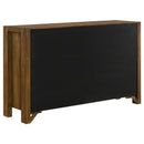  Coaster Furniture Adderley 215853 8-drawer Bedroom Dresser Cabinet - Warm Brown IMAGE 4