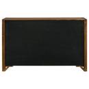  Coaster Furniture Adderley 215853 8-drawer Bedroom Dresser Cabinet - Warm Brown IMAGE 7