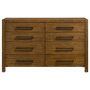  Coaster Furniture Adderley 215853 8-drawer Bedroom Dresser Cabinet - Warm Brown IMAGE 8