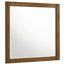  Coaster Furniture Adderley 215854 Dresser Mirror - Warm Brown IMAGE 1