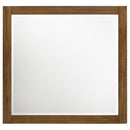  Coaster Furniture Adderley 215854 Dresser Mirror - Warm Brown IMAGE 2