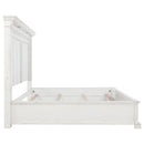  Coaster Furniture McKinney 215871KE Eastern King LED Light Panel Bed - Vintage White IMAGE 9