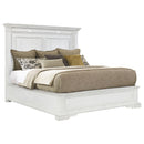  Coaster Furniture McKinney 215871Q Queen LED Light Panel Bed - Vintage White IMAGE 8