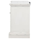  Coaster Furniture McKinney 215872 2-drawer Nightstand with Dual USB - Vintage White IMAGE 2