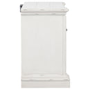  Coaster Furniture McKinney 215872 2-drawer Nightstand with Dual USB - Vintage White IMAGE 3