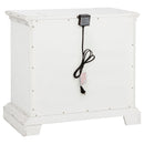  Coaster Furniture McKinney 215872 2-drawer Nightstand with Dual USB - Vintage White IMAGE 4