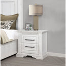  Coaster Furniture McKinney 215872 2-drawer Nightstand with Dual USB - Vintage White IMAGE 6