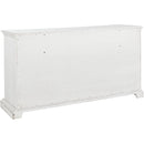  Coaster Furniture McKinney 215873 6-drawer Bedroom Dresser Cabinet - Vintage White IMAGE 6