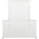  Coaster Furniture McKinney 215873M 6-drawer Bedroom Dresser with Mirror - Vintage White IMAGE 7