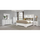 Coaster Furniture McKinney 215874 Dresser Mirror - Vintage White IMAGE 4