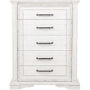  Coaster Furniture McKinney 215875 5-drawer Bedroom Chest - Vintage White IMAGE 3