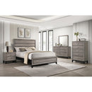 Coaster Furniture Valen 215911Q Wood Queen Panel Bed - Light Taupe IMAGE 8