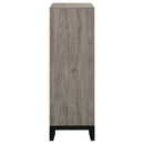  Coaster Furniture Valen 215915 5-drawer Bedroom Chest - Light Taupe IMAGE 2