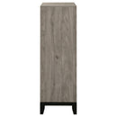  Coaster Furniture Valen 215915 5-drawer Bedroom Chest - Light Taupe IMAGE 3