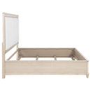  Coaster Furniture Pembroke 215921KW 66-inch California King Panel Bed - Washed Oak IMAGE 4