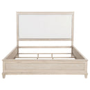  Coaster Furniture Pembroke 215921KW 66-inch California King Panel Bed - Washed Oak IMAGE 7