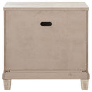 Coaster Furniture Pembroke 215922 2-drawer Nightstand Bedside Table - Washed Oak IMAGE 11