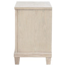  Coaster Furniture Pembroke 215922 2-drawer Nightstand Bedside Table - Washed Oak IMAGE 9