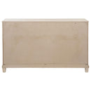  Coaster Furniture Pembroke 215923 6-drawer Bedroom Dresser Cabinet - Washed Oak IMAGE 8