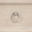 Coaster Furniture Pembroke 215925 5-drawer Chest - Washed Oak IMAGE 10