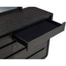  Coaster Furniture Leandro 222493M 8-drawer Bedroom Dresser with Mirror - Burnished Black IMAGE 10