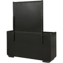  Coaster Furniture Leandro 222493M 8-drawer Bedroom Dresser with Mirror - Burnished Black IMAGE 8