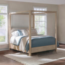  Coaster Furniture Solano 222520KE 85-inch Eastern King Canopy Bed - Weathered Mango IMAGE 4