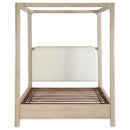  Coaster Furniture Solano 222520Q 85-inch Queen Canopy Bed - Weathered Mango IMAGE 8