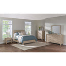  Coaster Furniture Solano 222521KE 56-inch Eastern King Panel Bed - Weathered Mango IMAGE 14