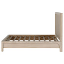  Coaster Furniture Solano 222521KE 56-inch Eastern King Panel Bed - Weathered Mango IMAGE 2