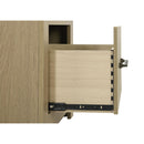  Coaster Furniture Hendricks 222652 1-drawer Nightstand Bedside Table with Cubby - Light Oak IMAGE 11