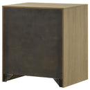  Coaster Furniture Hendricks 222652 1-drawer Nightstand Bedside Table with Cubby - Light Oak IMAGE 7