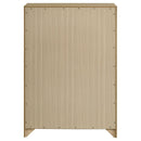  Coaster Furniture Hendricks 222655 5-drawer Bedroom Chest - Light Oak IMAGE 7