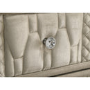  Coaster Furniture Lorient 222662 2-drawer LED Nightstand with USB - Ivory/Camel IMAGE 12