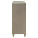  Coaster Furniture Lorient 222663 8-drawer LED Bedroom Dresser Cabinet - Ivory/Camel IMAGE 12
