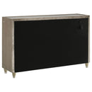  Coaster Furniture Lorient 222663 8-drawer LED Bedroom Dresser Cabinet - Ivory/Camel IMAGE 2
