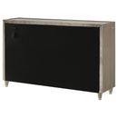  Coaster Furniture Lorient 222663 8-drawer LED Bedroom Dresser Cabinet - Ivory/Camel IMAGE 5