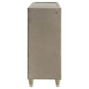  Coaster Furniture Lorient 222663 8-drawer LED Bedroom Dresser Cabinet - Ivory/Camel IMAGE 7